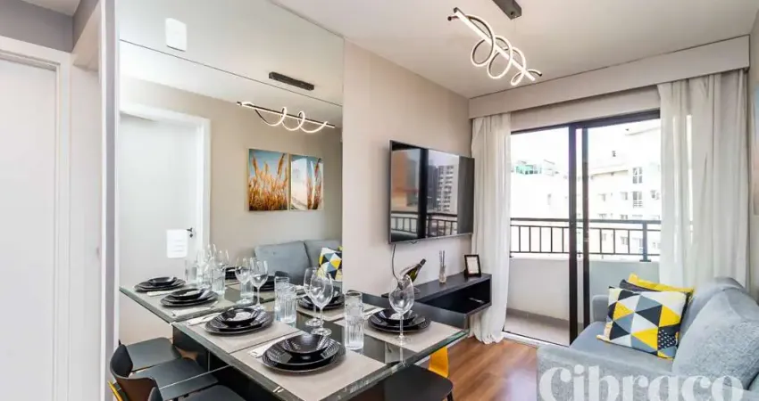 Apartamento com 2 quartos à venda na Rua Bororós, 1388, Portão, Curitiba