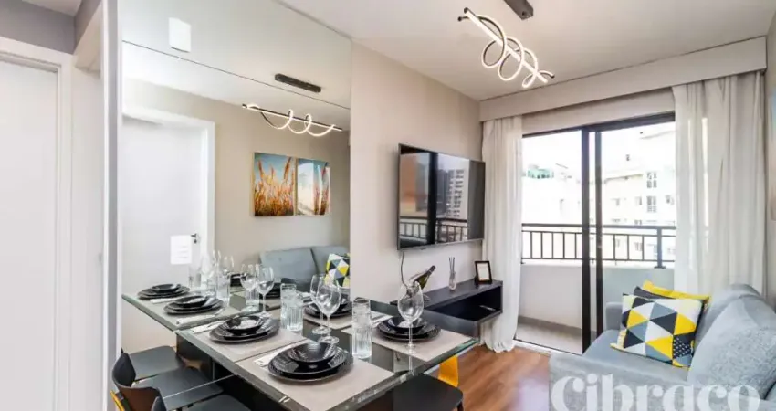 Apartamento com 2 quartos à venda na Rua Bororós, 1388, Portão, Curitiba