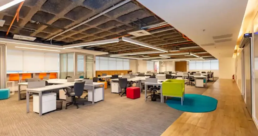 Conjunto corporativo no centro cívico de 677,11m² - edifício centro cívico