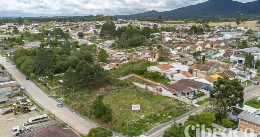 Terreno à venda na Rua Shalon, 692, Planta Deodoro, Piraquara