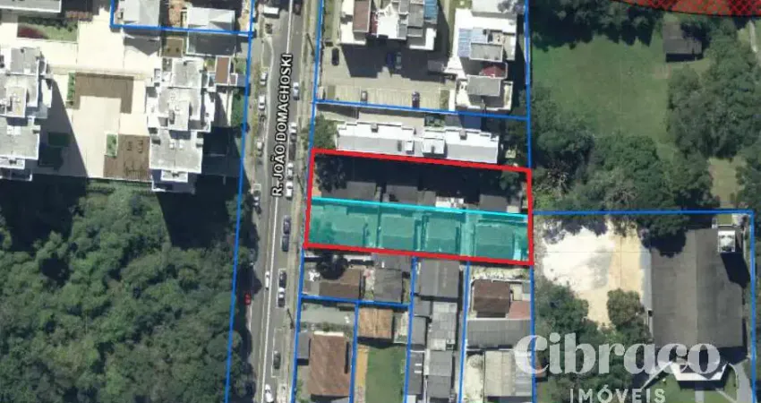 Terreno à venda na Rua João Domachoski, 361, Mossunguê, Curitiba