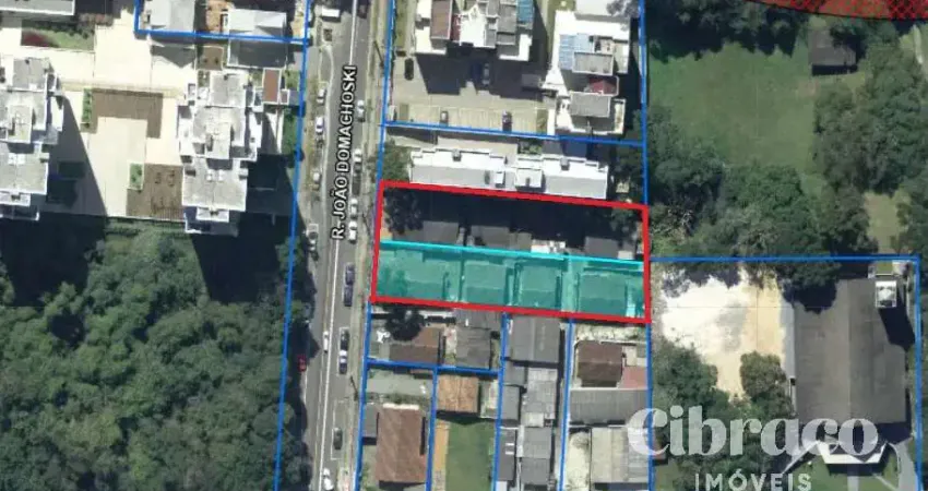 Terreno à venda na Rua João Domachoski, 361, Mossunguê, Curitiba