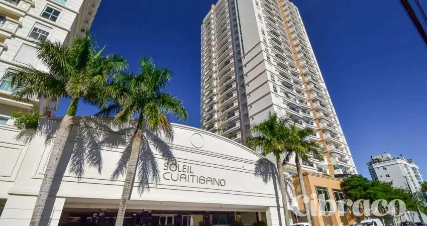 Apartamento para alugar na vila izabel com 2 quartos de 116,67m² - edifício soleil curitibano