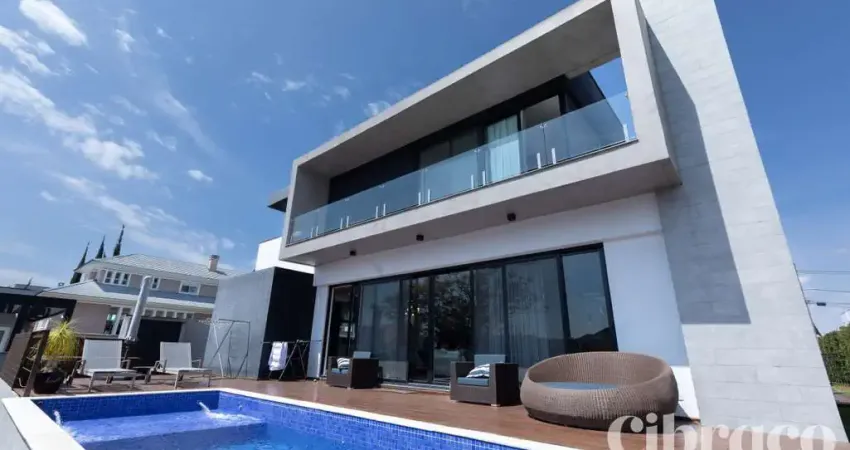 Casa com 4 quartos à venda na Rua Grajaú, 127, Alphaville Graciosa, Pinhais