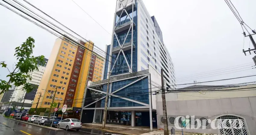 Conjunto comercial no água verde de 128,98m² - edifício today´s office