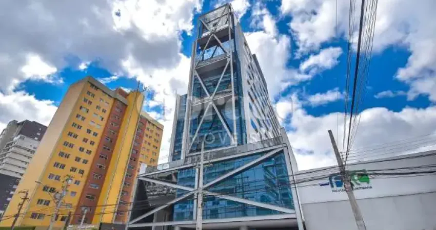 Conjunto comercial no água verde de 81,20m² - edifício today´s office