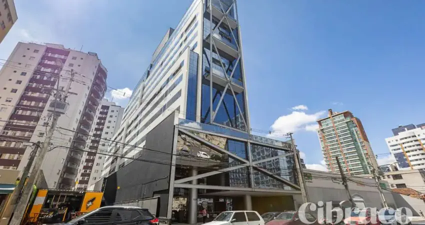Conjunto comercial no água verde de 114,40m² - edifício today´s office