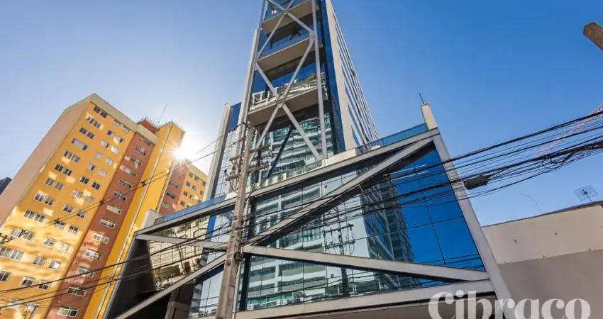 Conjunto comercial no água verde de 92,29m² - edifício today´s office