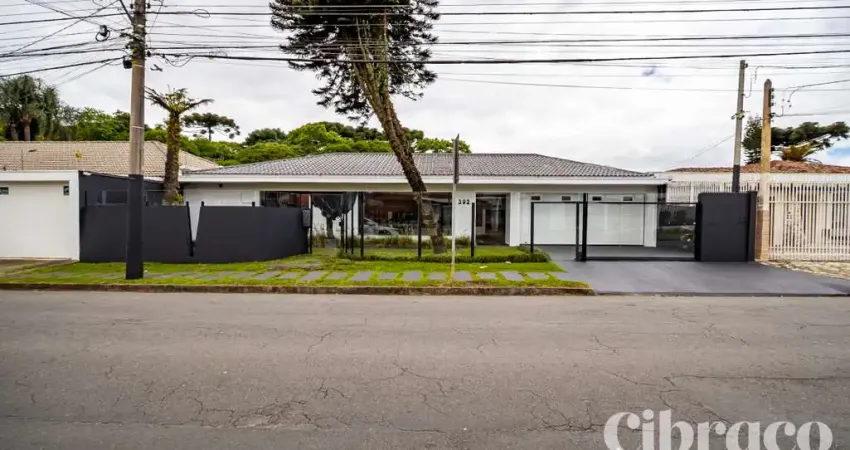 Casa com 4 quartos à venda na Rua Doutor Theodorico Bittencourt, 392, Jardim Social, Curitiba