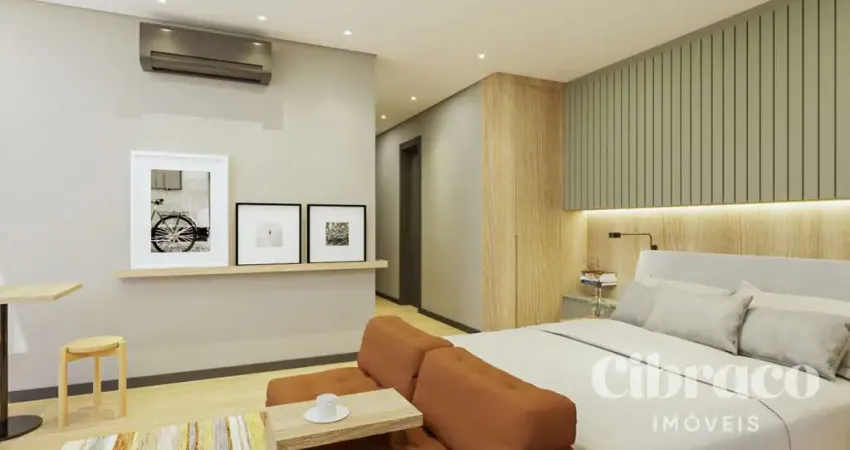 Kitnet / Stúdio à venda na Alameda Doutor Carlos de Carvalho, 09, Centro, Curitiba