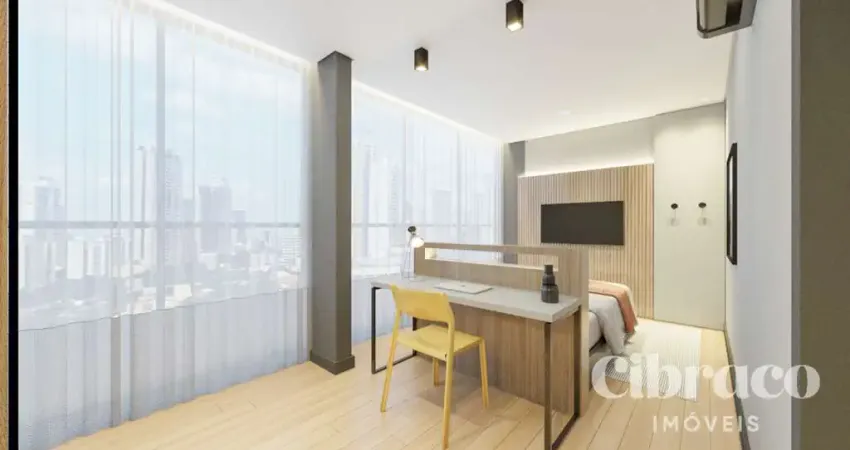 Kitnet / Stúdio à venda na Alameda Doutor Carlos de Carvalho, 09, Centro, Curitiba