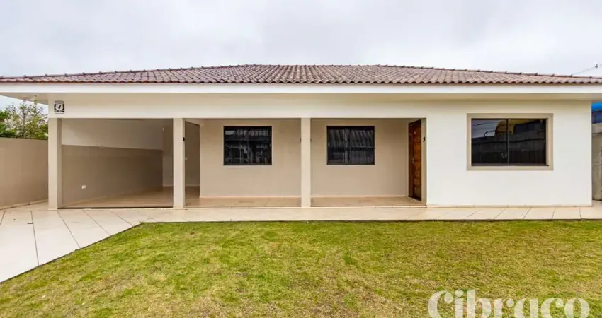 Casa com 3 quartos para alugar na Rua Lindolfo Damann, Guatupê, São José dos Pinhais