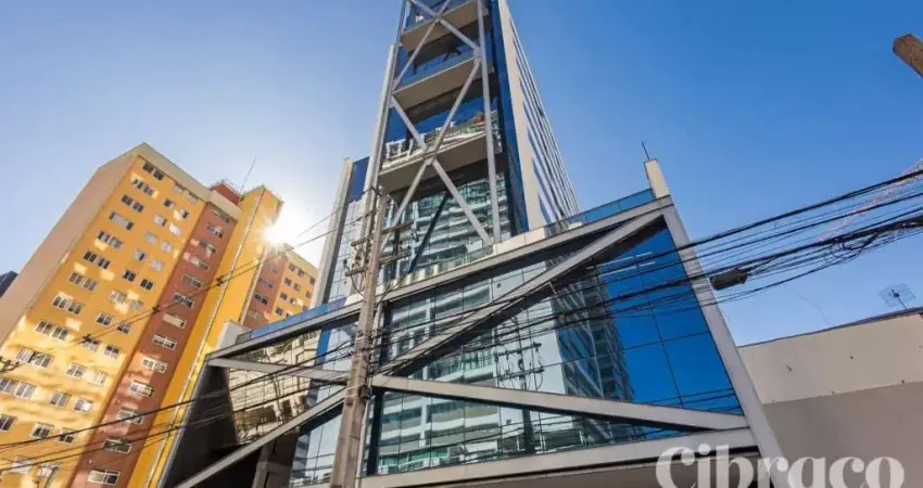 Conjunto comercial no água verde de 228,52m² - edifício today´s office