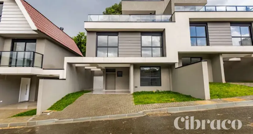 Casa com 3 quartos à venda na Rua José Bajerski, 1020, Abranches, Curitiba