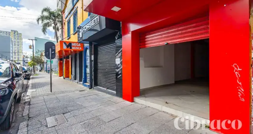 Ponto comercial com 5 salas para alugar na Rua Vinte e Quatro de Maio, 277, Centro, Curitiba