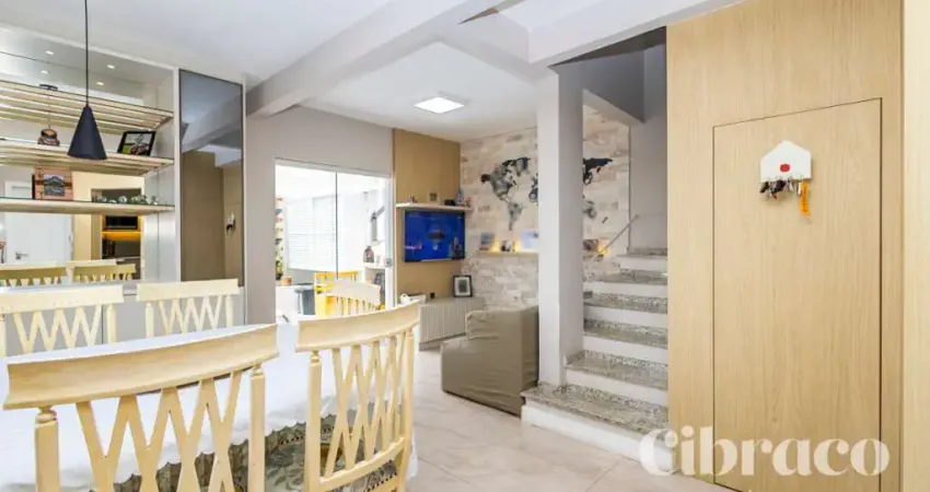 Casa com 3 quartos à venda na Rua Fagundes Varela, 1295, Bacacheri, Curitiba