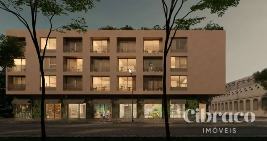 Loja para alugar no Centro Cívico de 26,86m² - Edifício Apolo