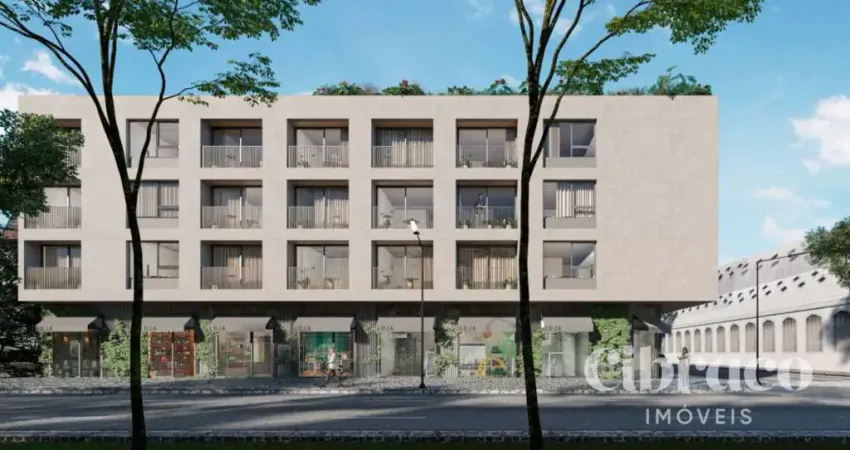 Loja para alugar no Centro Cívico de 30,47m² - Edifício Apolo