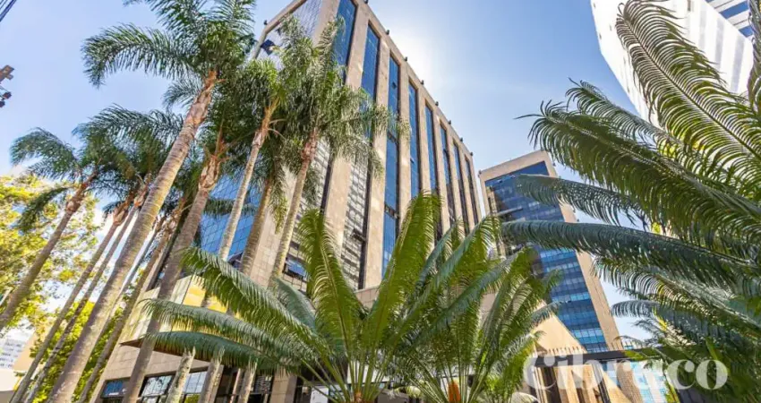 Conjunto Comercial para alugar no Centro Cívico de 44,4m² - Conjunto Comercial Cândido de Abreu