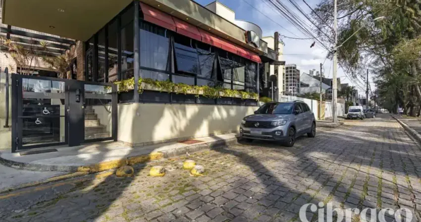 Casa comercial com 3 salas para alugar na Rua Schiller, 1370, Alto da Rua XV, Curitiba
