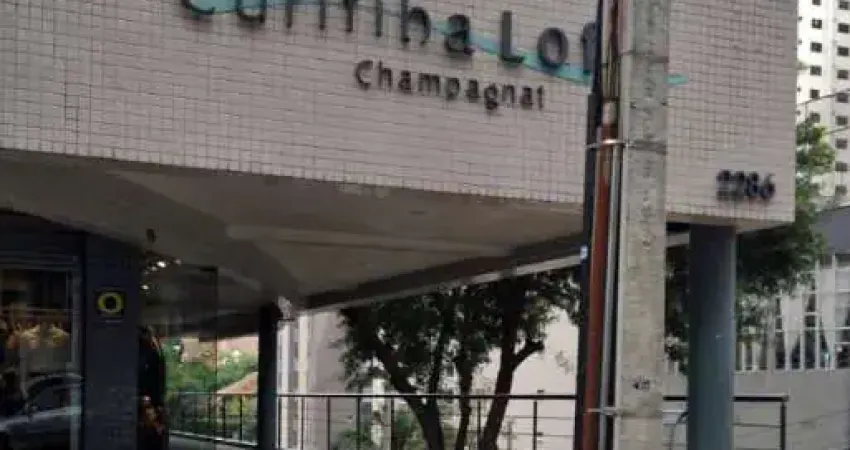 Conjunto comercial, de 78,59m², no bigorrilho - edifício curitiba loft champagnat