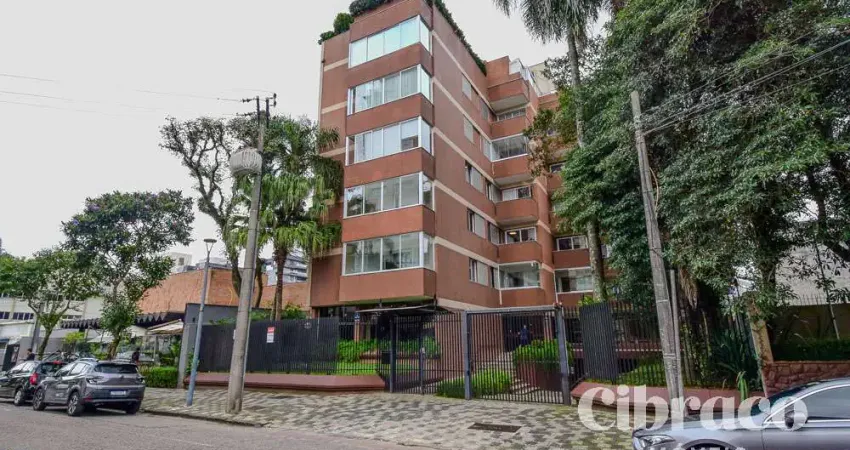 Apartamento com 4 quartos no batel - ed. imperatriz tereza cristina