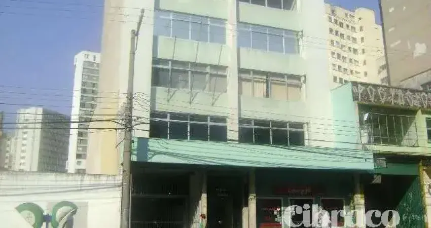 Sala comercial com 4 salas para alugar na Rua Presidente Faria, 282, Centro, Curitiba
