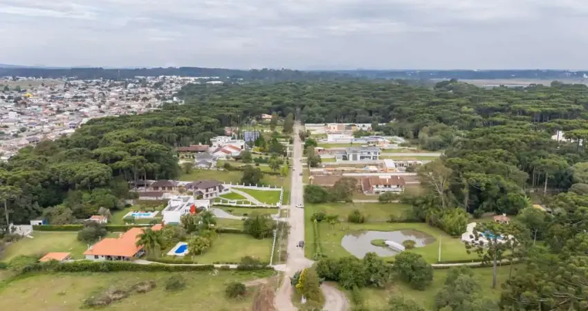 Terreno à venda na Rodovia João Leopoldo Jacomel, 4656, Jardim Primavera, Piraquara