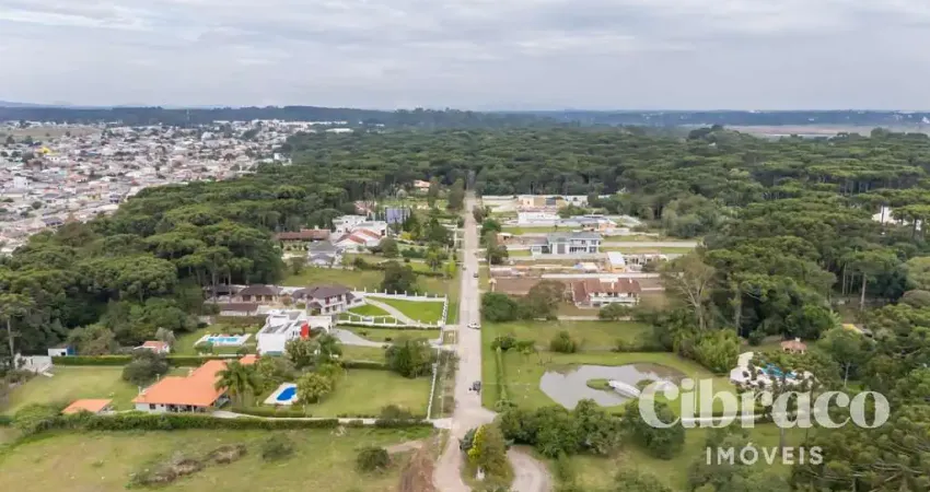 Terreno à venda na Rodovia João Leopoldo Jacomel, 4656, Jardim Primavera, Piraquara