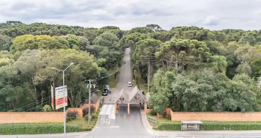 Terreno à venda na Rodovia João Leopoldo Jacomel, 4656, Jardim Primavera, Piraquara