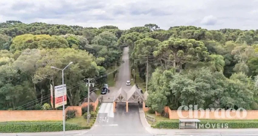 Terreno à venda na Rodovia João Leopoldo Jacomel, 4656, Jardim Primavera, Piraquara