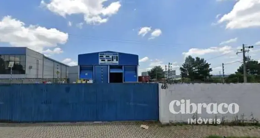 Barracão / Galpão / Depósito com 1 sala à venda na Rua Alcídio Zaniolo, 2541, Roseira, São José dos Pinhais