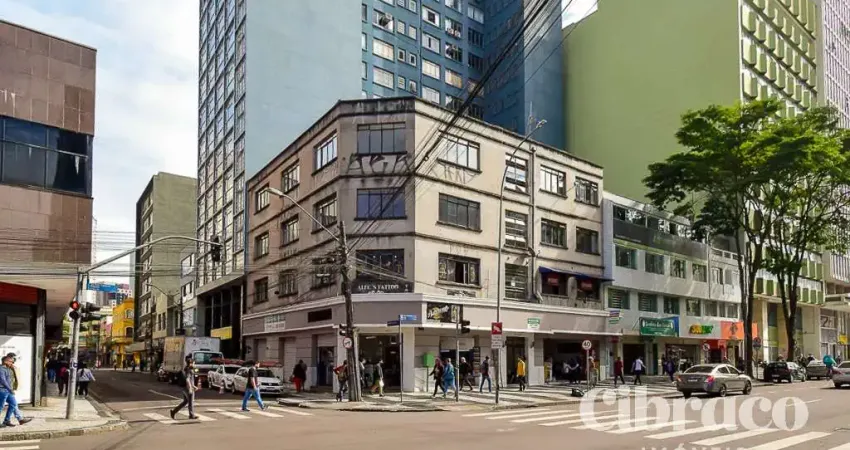 Sala comercial com 1 sala para alugar na Avenida Marechal Floriano Peixoto, 276, Centro, Curitiba