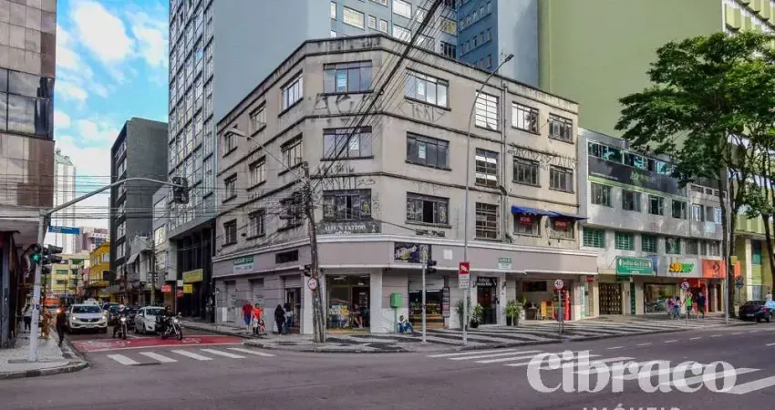 Sala comercial com 1 sala para alugar na Avenida Marechal Floriano Peixoto, 276, Centro, Curitiba