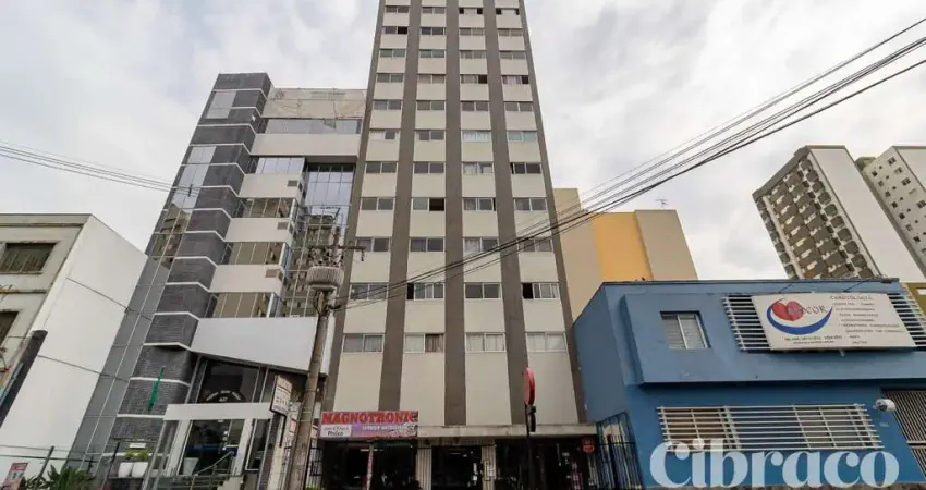 Apartamento no centro com 1 quarto de 46,10m² - edifício westphalen