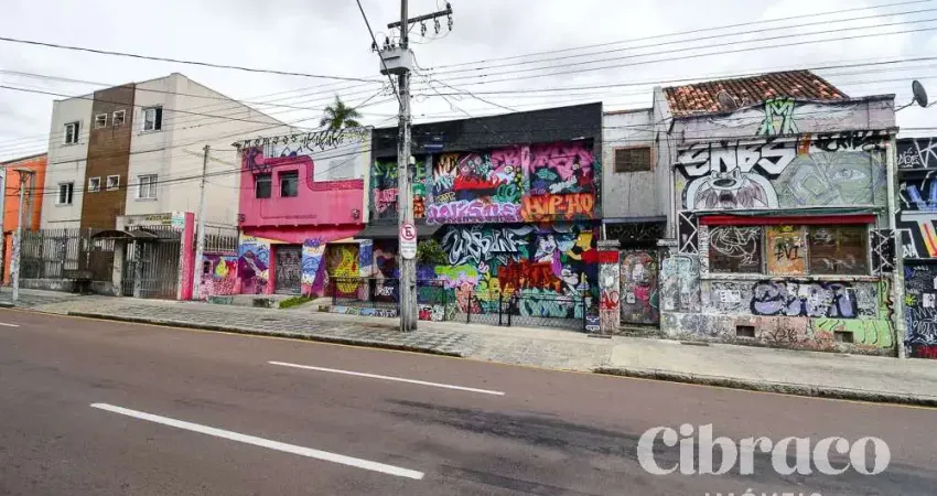 Casa comercial com 5 salas para alugar na Rua Trajano Reis, 369, São Francisco, Curitiba