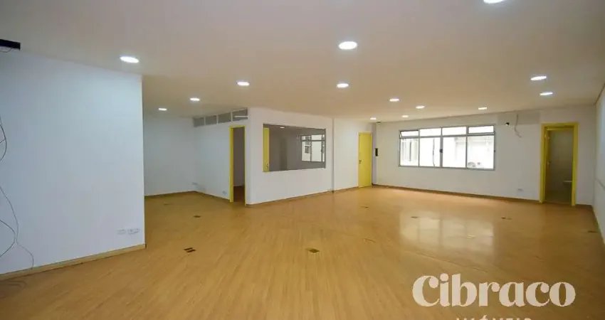 Sala comercial com 2 salas para alugar na Rua Monsenhor Celso, 225, Centro, Curitiba