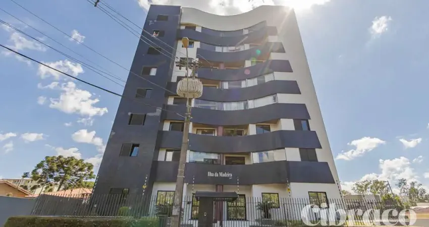Apartamento para alugar no bacacheri com 3 quartos de 126,25m²- edifício ilha da madeira