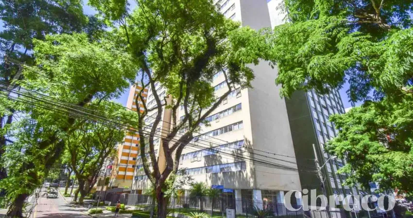 Apartamento no bigorrilho de 139,38m² com 3 quartos - edifício bandeirantes