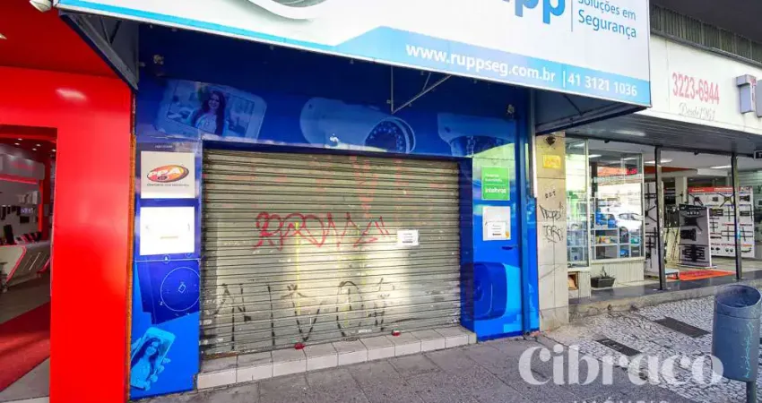 Ponto comercial com 5 salas para alugar na Rua Vinte e Quatro de Maio, 277, Centro, Curitiba