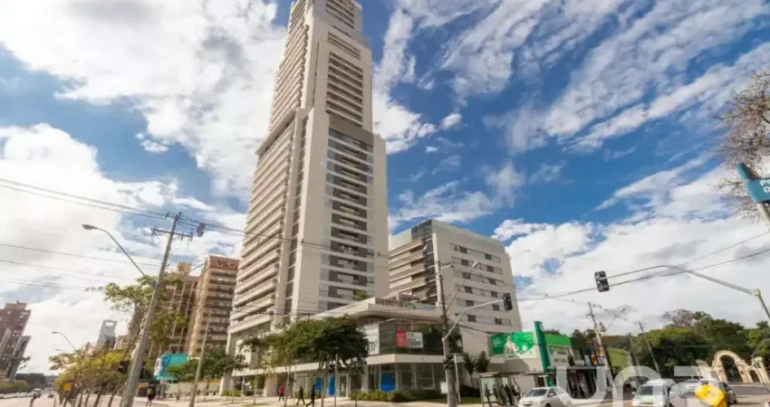 Conjunto comercial para alugar no centro cívico de 63,21m² - edifício centro cívico