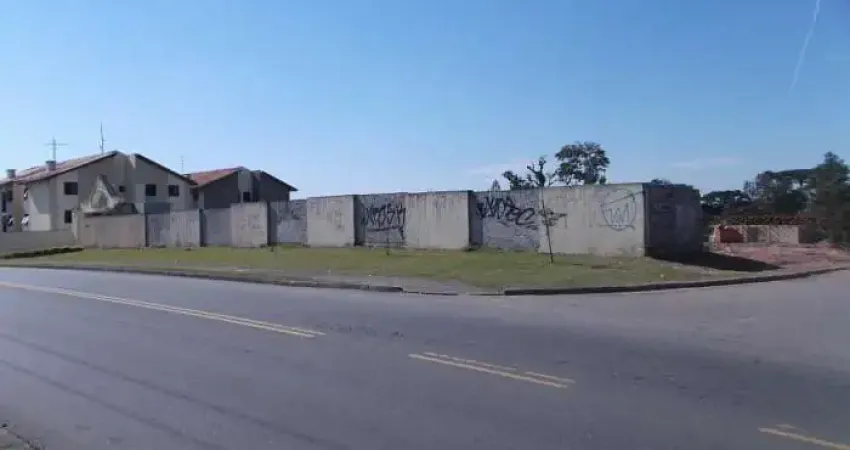 Terreno comercial para alugar na Rua Augusto Zibarth, 1120, Uberaba, Curitiba