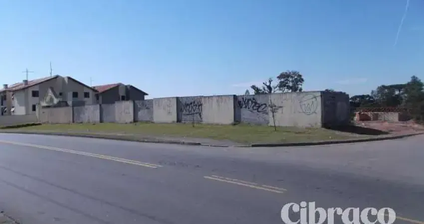 Terreno comercial para alugar na Rua Augusto Zibarth, 1120, Uberaba, Curitiba