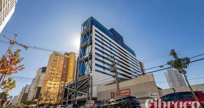 Conjunto comercial no água verde de 57,92m² - edifício today´s office