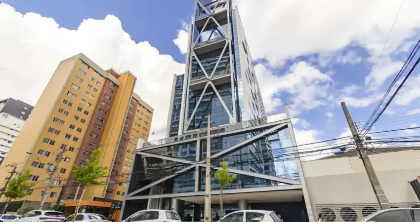 Conjunto comercial no água verde de 42,46m² - edifício today´s office