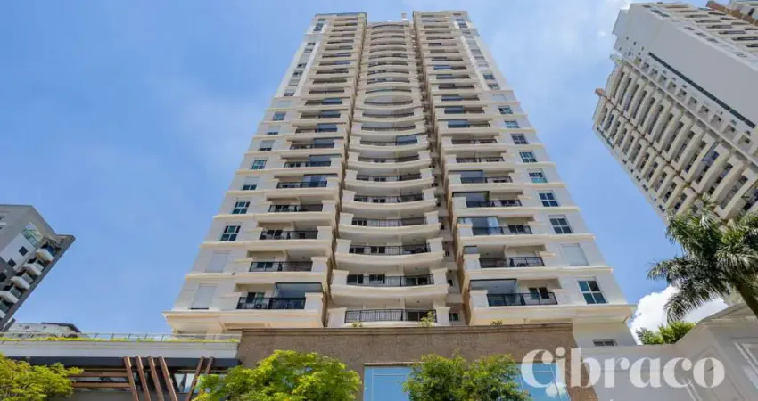 Apartamento para alugar na VIla Izabel com 2 quartos de 117,47m² - Edifício Soleil Curitibano