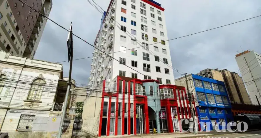 Conjunto comercial no centro de 36,36m² - edifício centro do contabilista