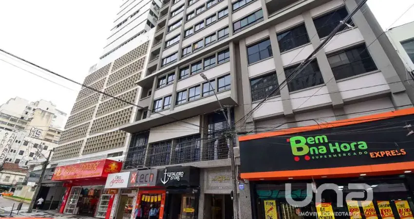 Conjunto comercial no centro de 125,36m² - edifício elias abdo bittar