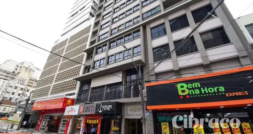 Conjunto comercial no centro de 125,39m² - edifício elias abdo bittar