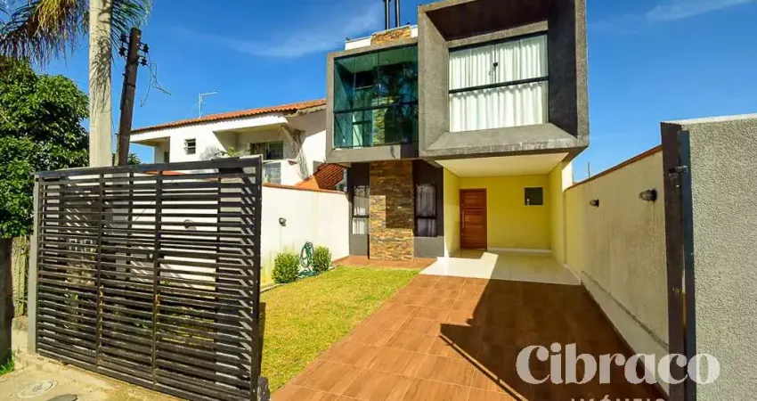 Casa com 2 quartos à venda na Rua Vicente Gorski, 226, Planta Santa Úrsula, Colombo